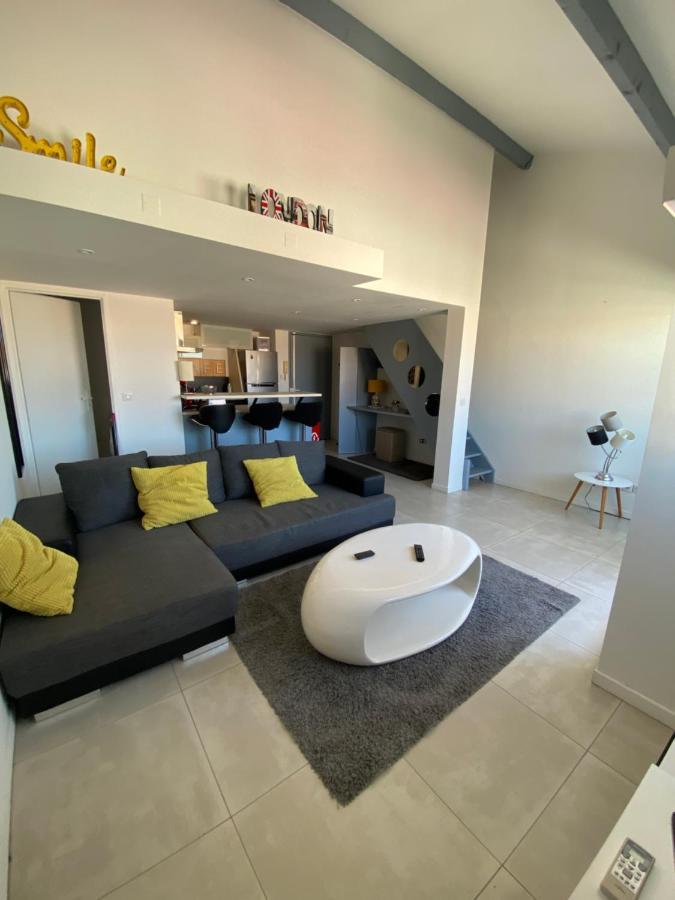 T2 Duplex Centre Ville De Sète Kültér fotó