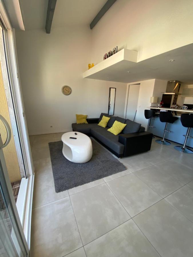 T2 Duplex Centre Ville De Sète Kültér fotó
