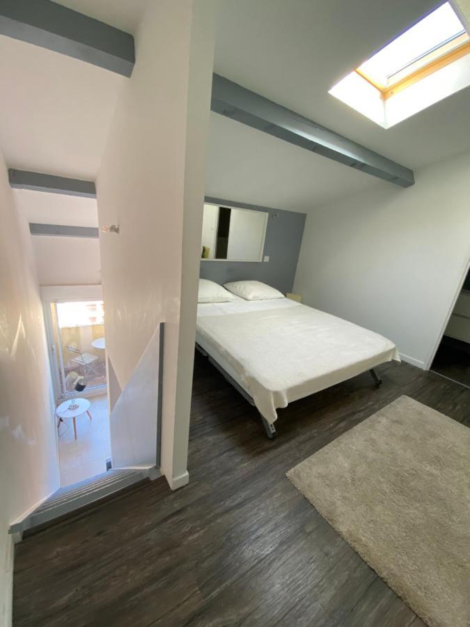 T2 Duplex Centre Ville De Sète Kültér fotó