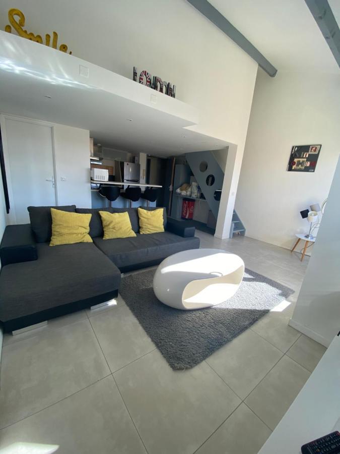 T2 Duplex Centre Ville De Sète Kültér fotó